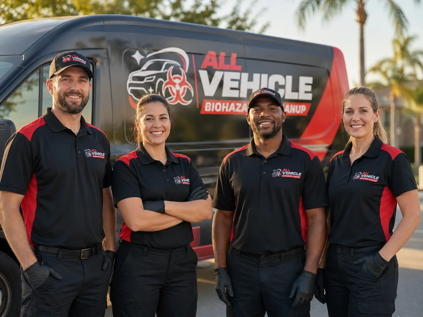 Vehicle Biohazard Cleanup company in Miami, IN